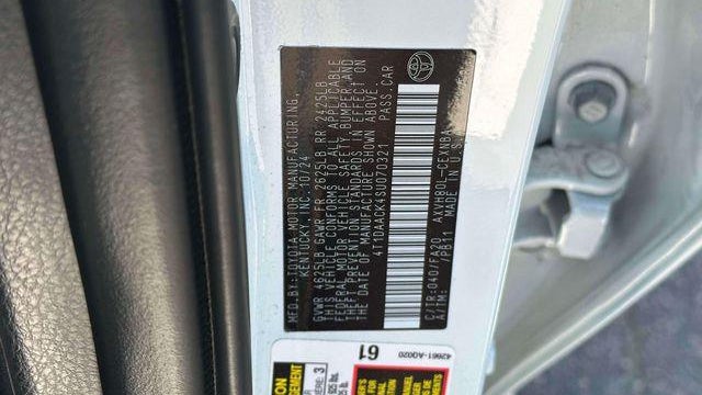 2025 Toyota Camry LE