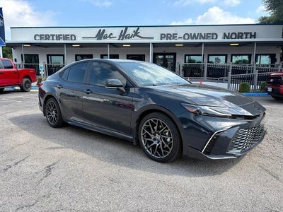 2025 Toyota Camry XSE 4DR Sedan