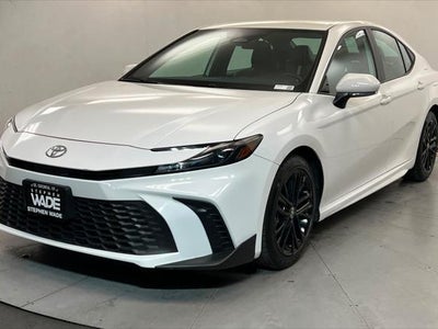2025 Toyota Camry SE 4DR Sedan