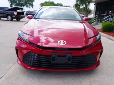 2025 Toyota Camry SE 4DR Sedan