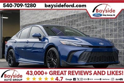 2025 Toyota Camry LE 4DR Sedan