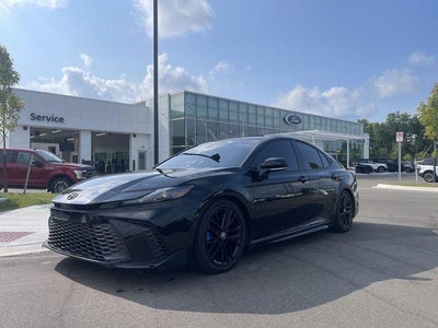 2025 Toyota Camry LE 4DR Sedan