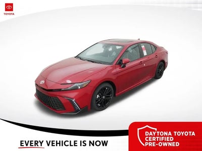 2025 Toyota Camry SE 4DR Sedan