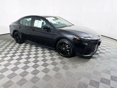 Photo of a 2025 Toyota Camry SE 4DR Sedan for sale