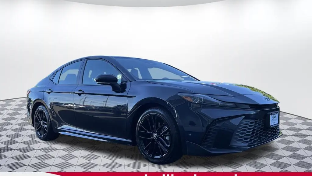 Preowned 2025 Toyota Camry SE for Sale