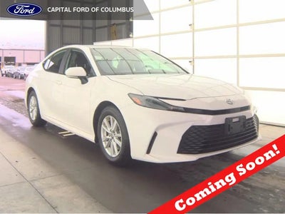 2025 Toyota Camry LE 4DR Sedan