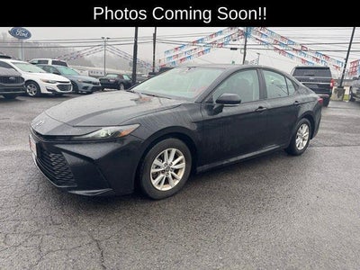 2025 Toyota Camry LE 4DR Sedan
