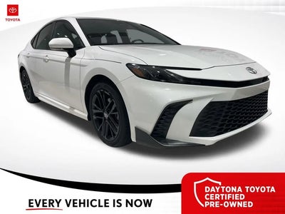 Photo of a 2025 Toyota Camry SE 4DR Sedan for sale