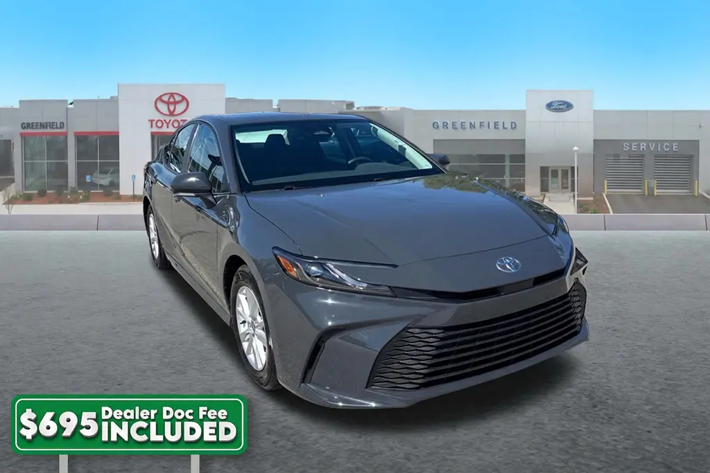 2025 Toyota Camry