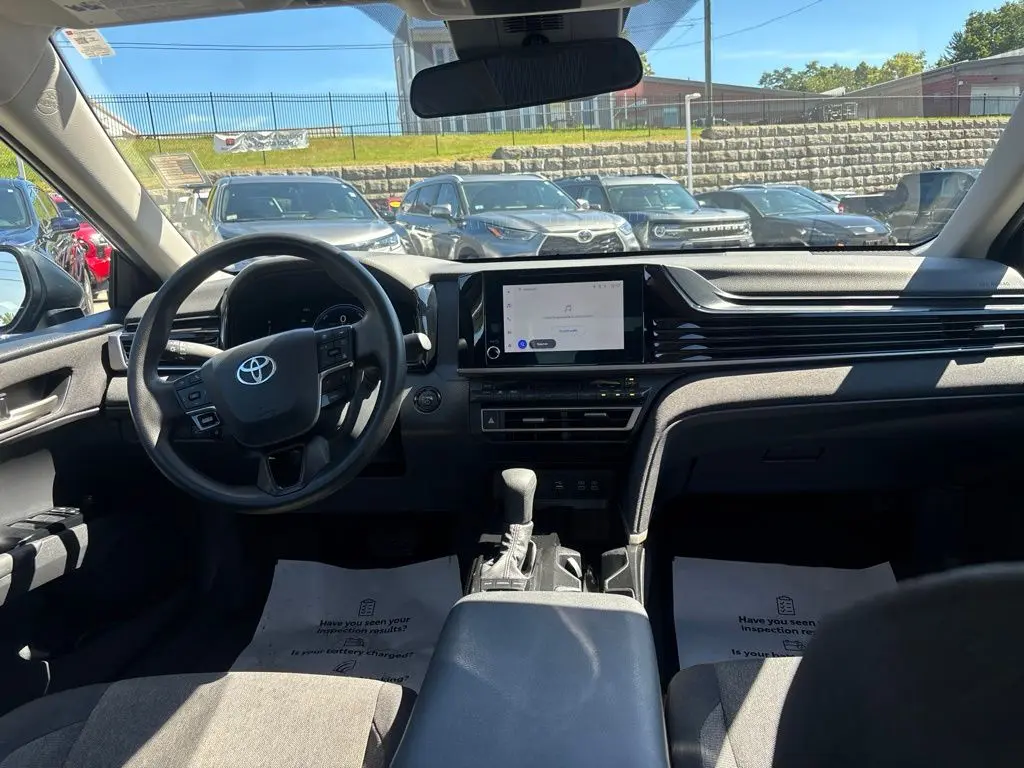 2025 Toyota Camry - $24,680