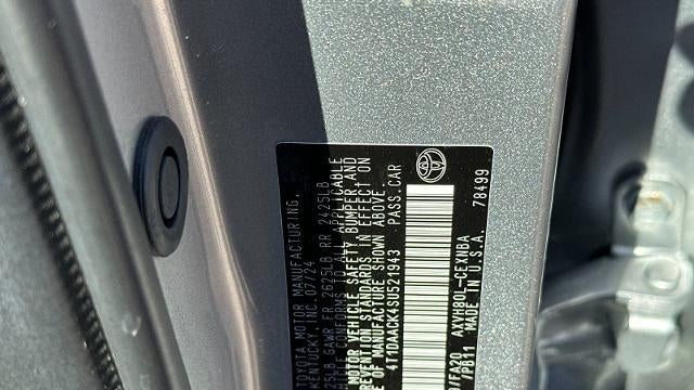 2025 Toyota Camry SE