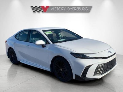 2025 Toyota Camry SE 4DR Sedan