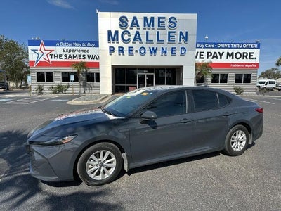 Photo of a 2025 Toyota Camry XLE 4DR Sedan for sale