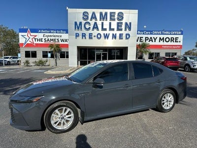 Photo of a 2025 Toyota Camry XLE 4DR Sedan for sale