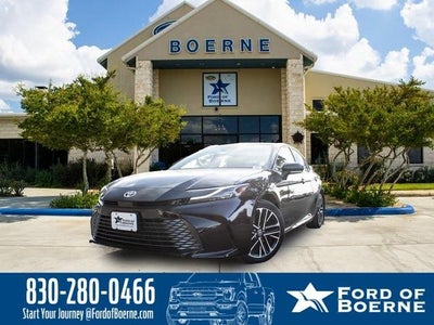 2025 Toyota Camry LE 4DR Sedan