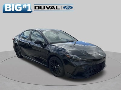 2025 Toyota Camry XSE 4DR Sedan