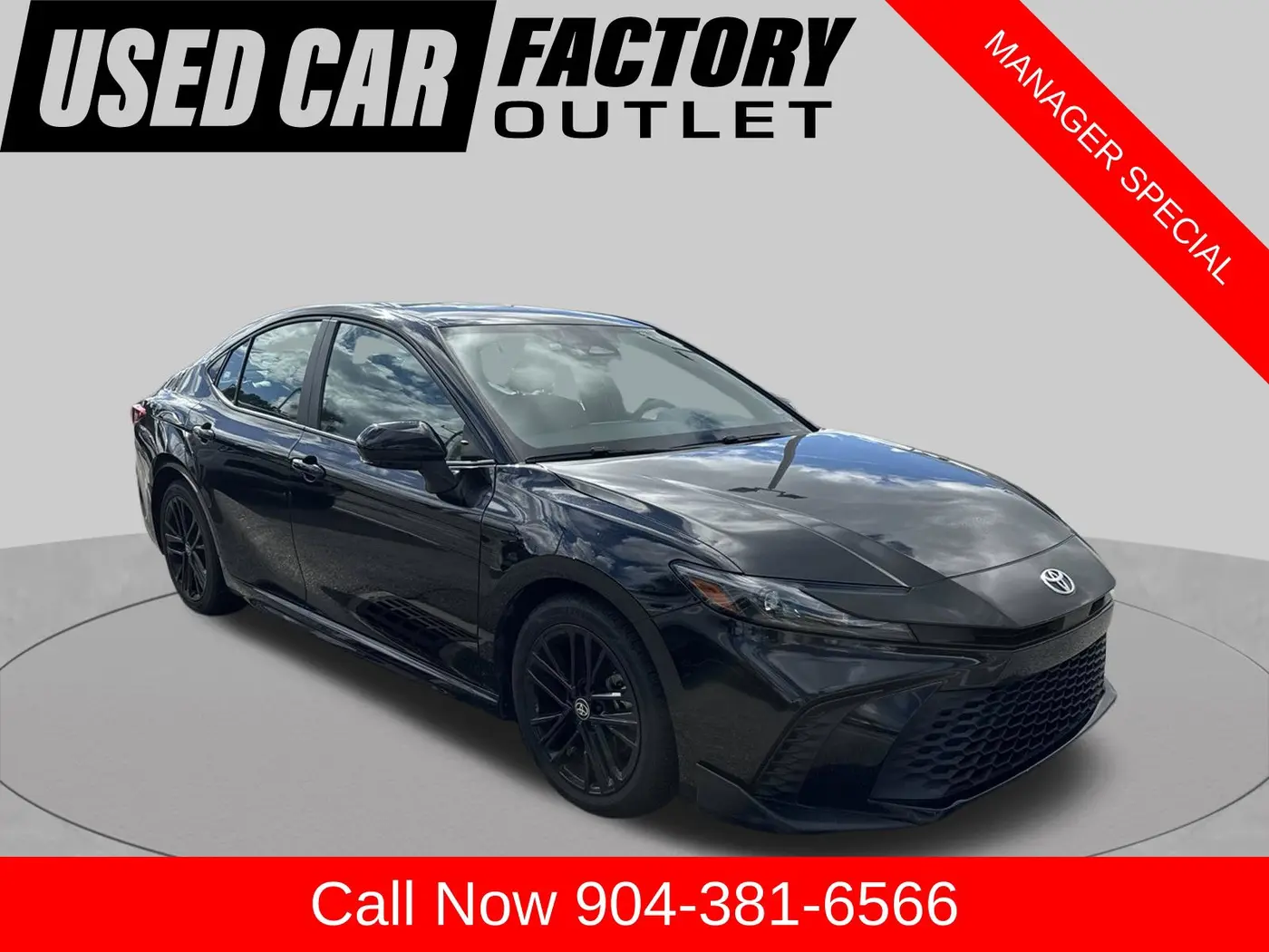 2025 Toyota Camry - $26,500