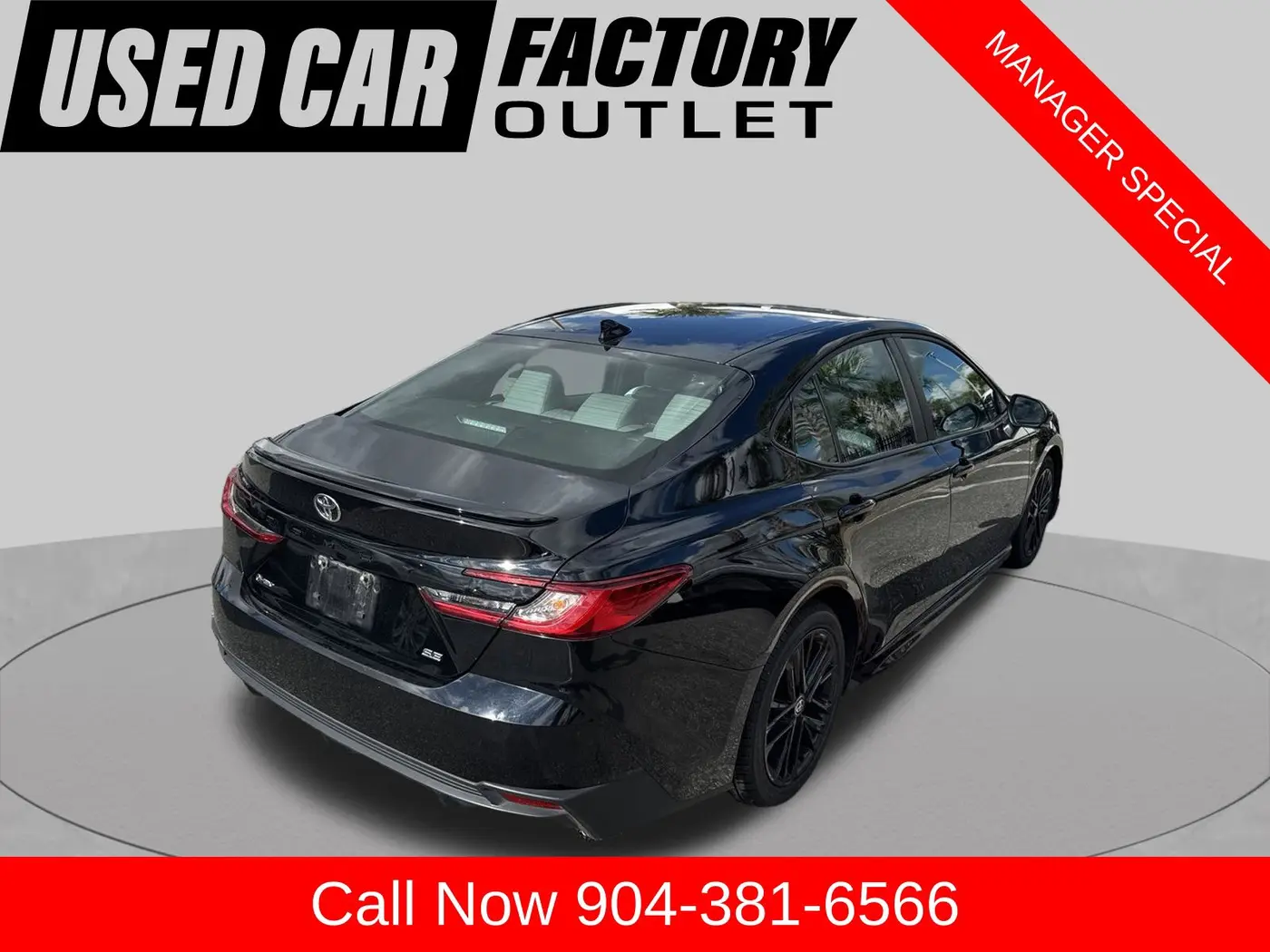 2025 Toyota Camry - $26,500