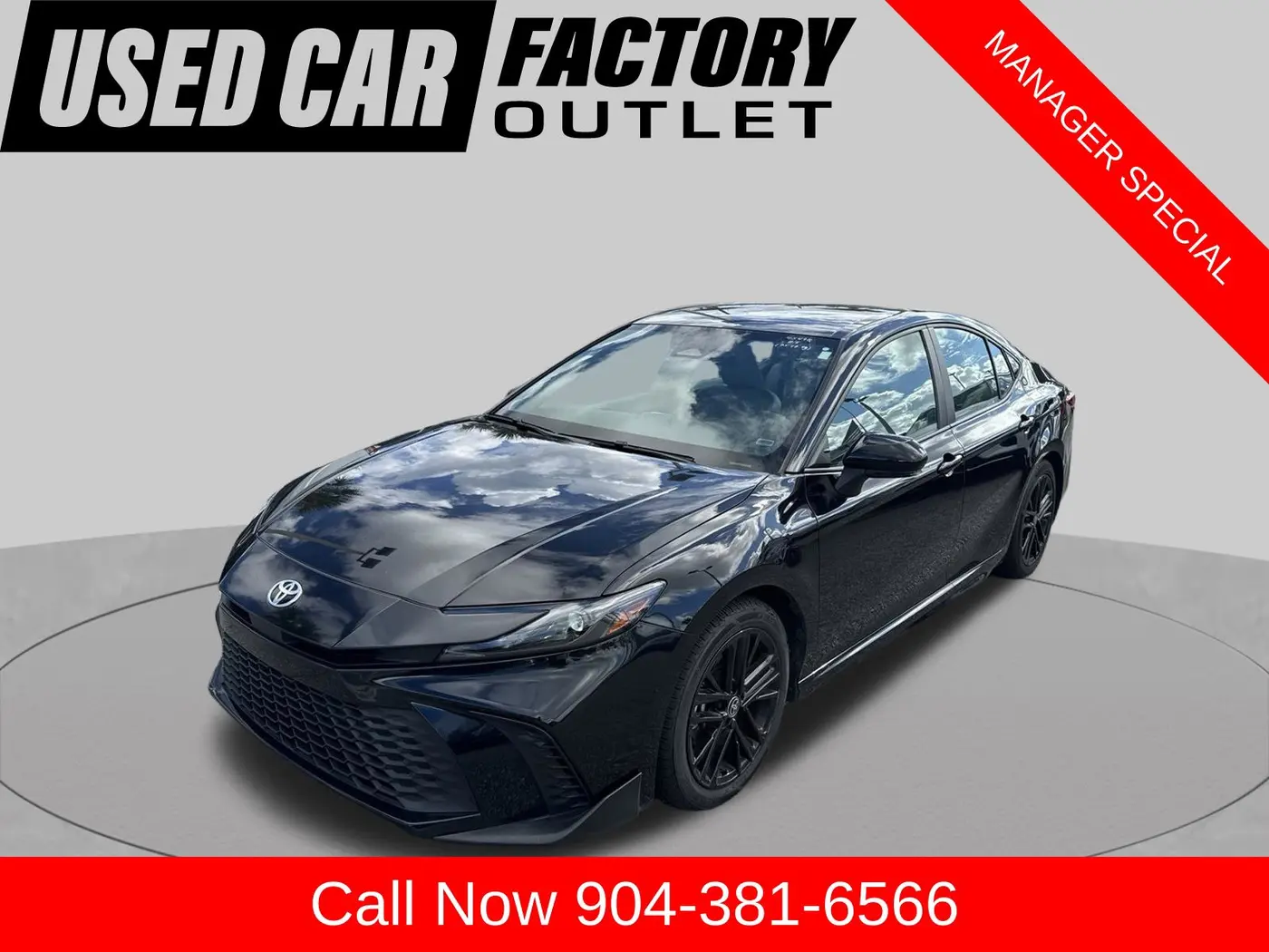 2025 Toyota Camry - $26,500