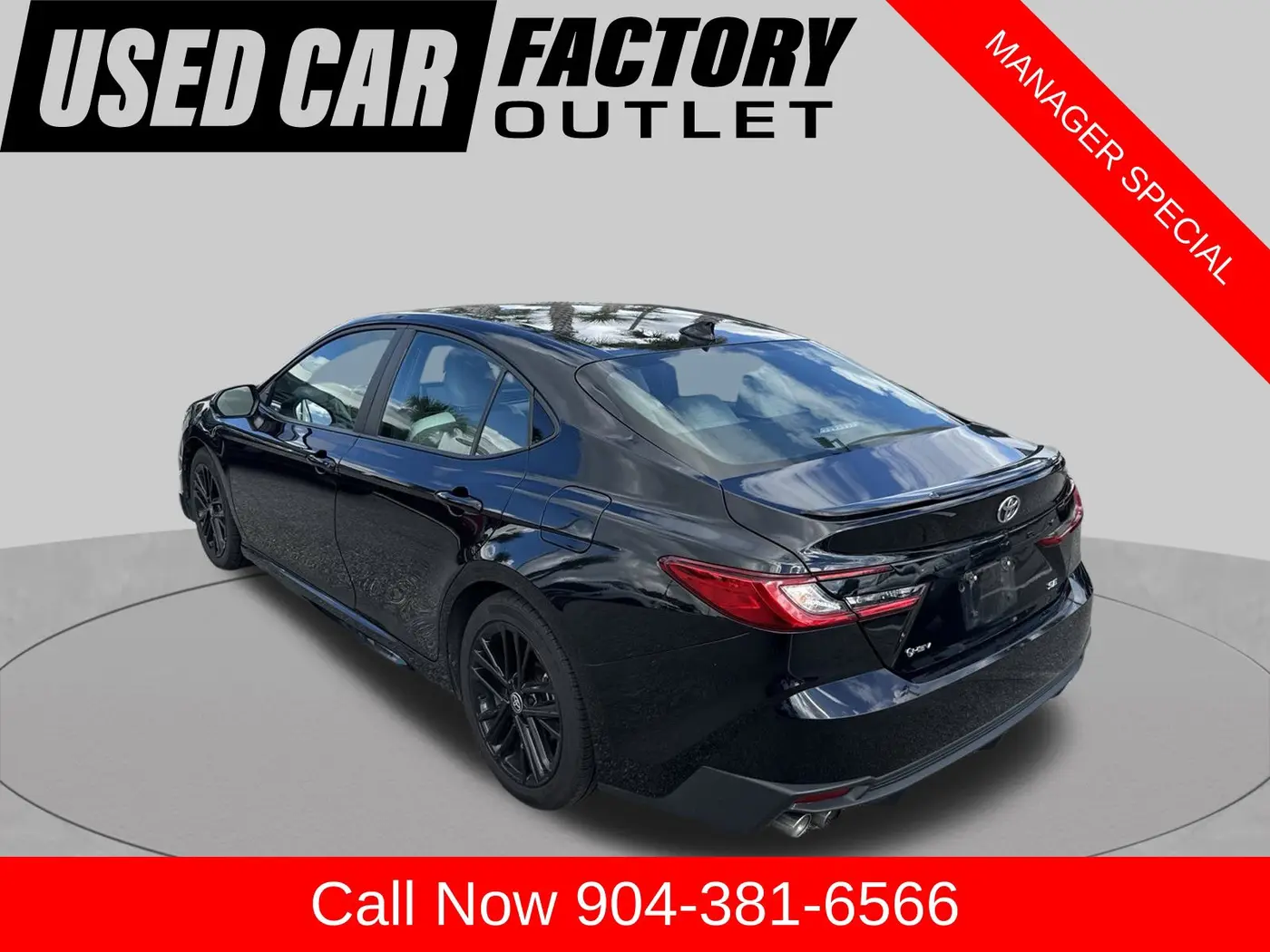 2025 Toyota Camry - $26,500