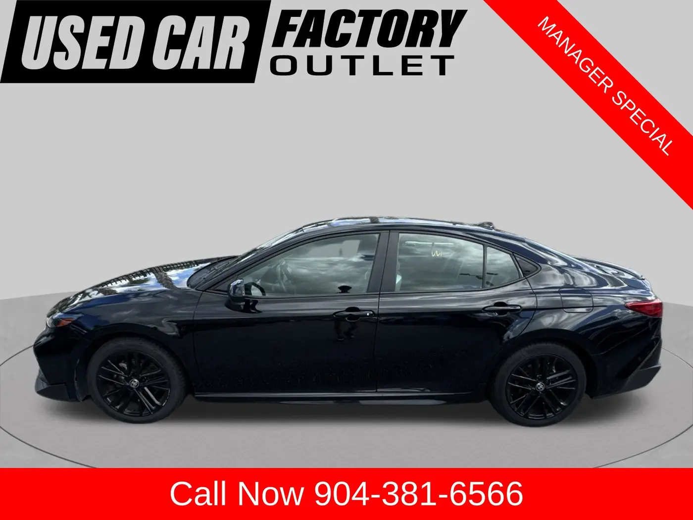 2025 Toyota Camry - $26,500
