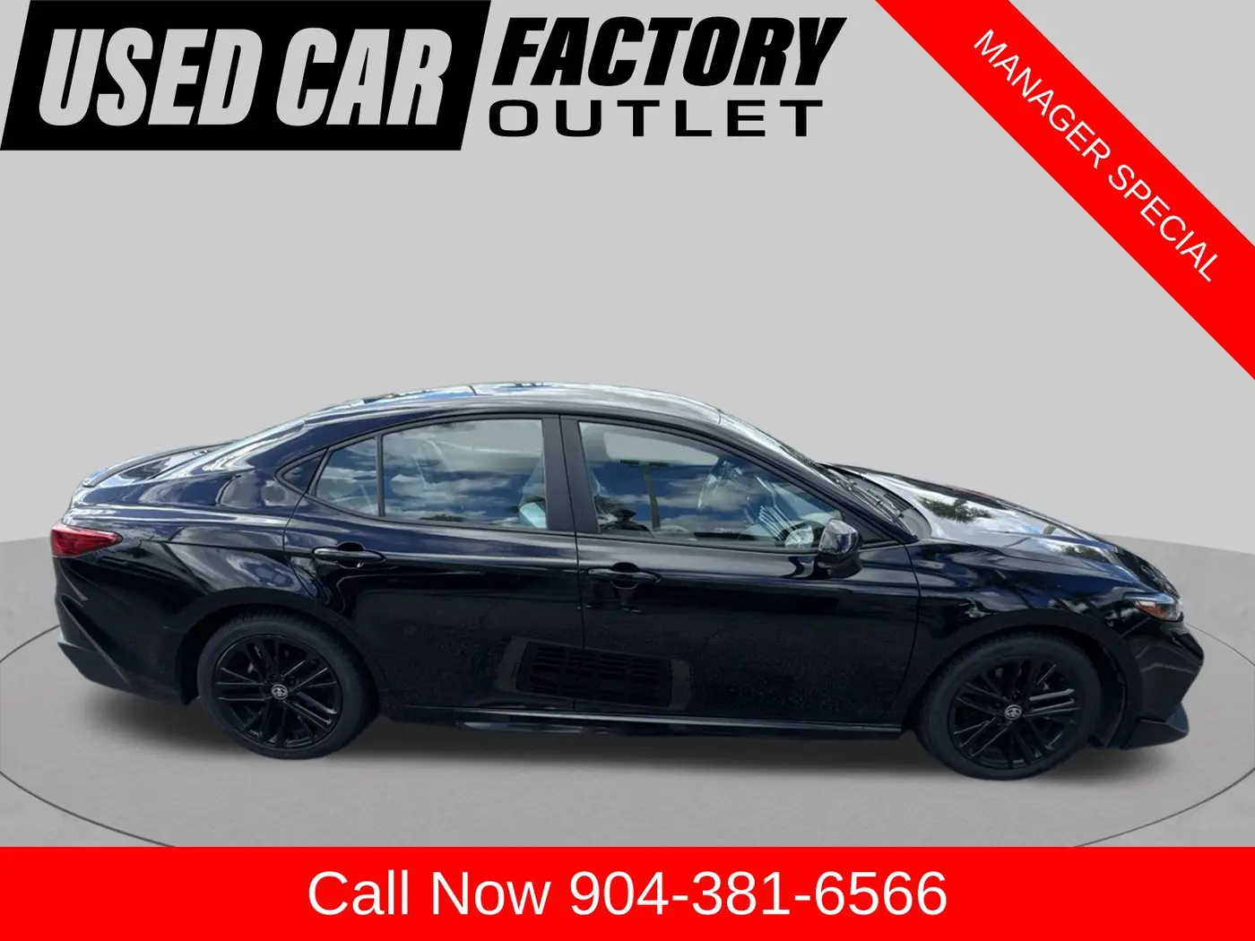 2025 Toyota Camry - $26,500