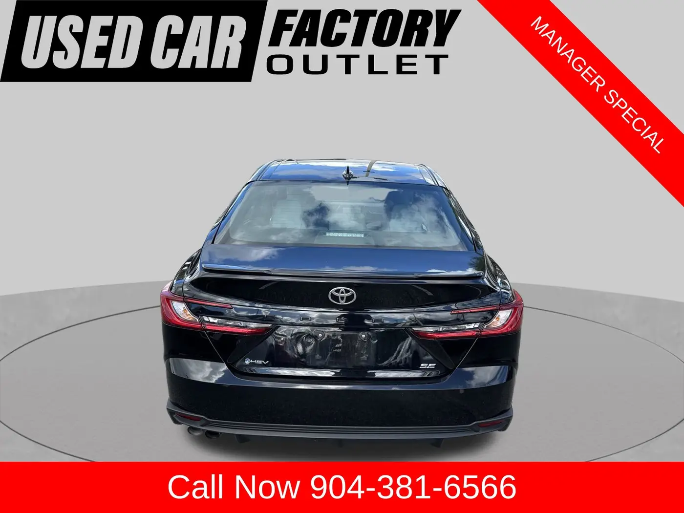 2025 Toyota Camry - $26,500