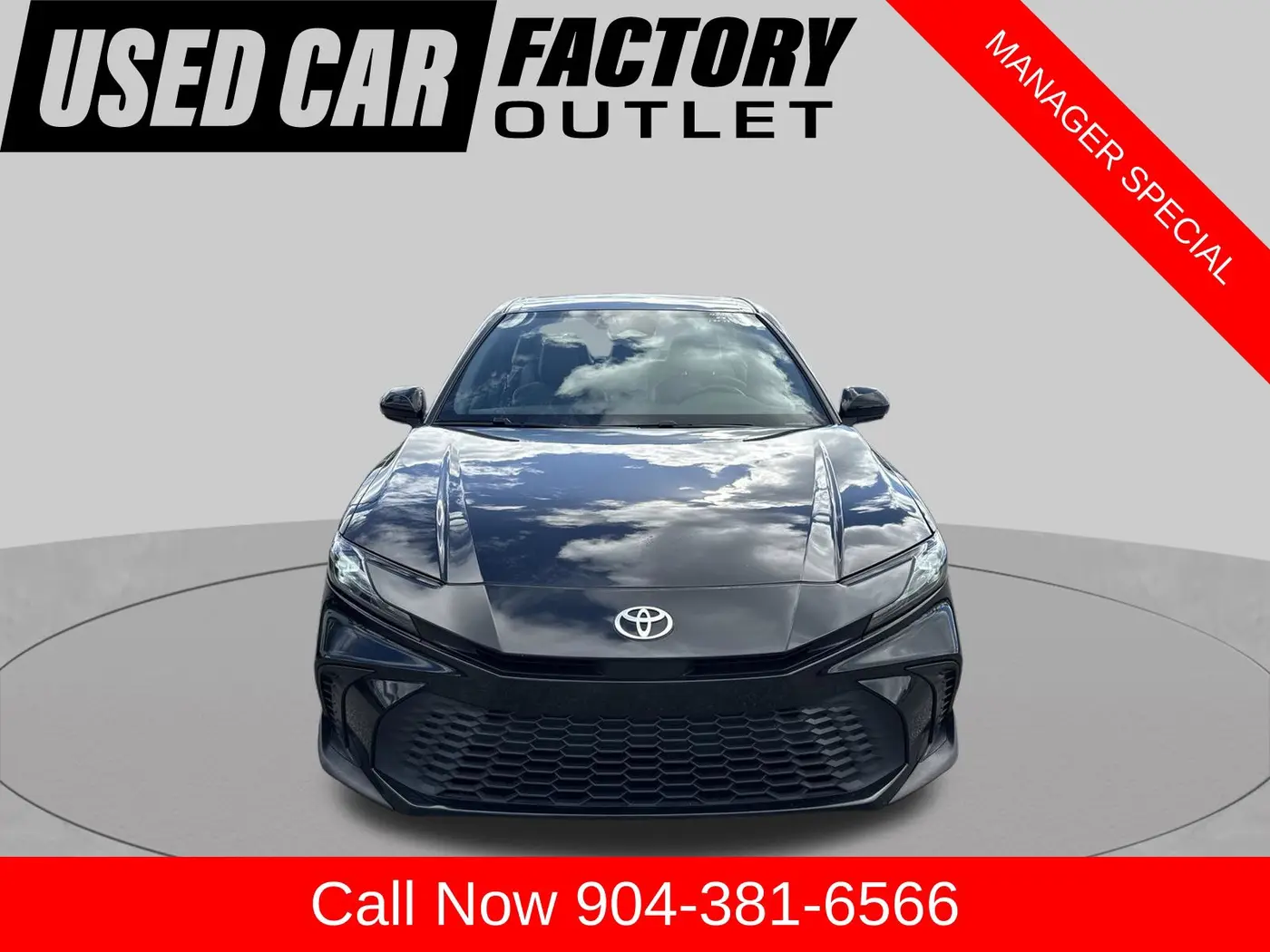2025 Toyota Camry - $26,500
