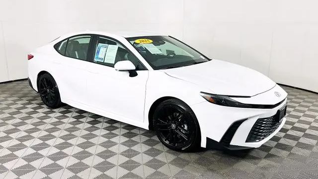 Preowned 2025 Toyota Camry SE for Sale