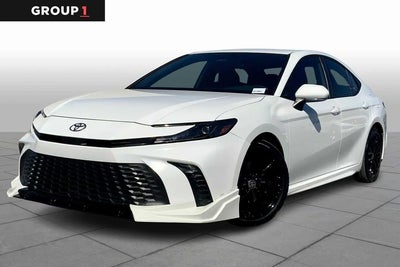 2025 Toyota Camry SE 4DR Sedan