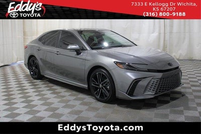 2025 Toyota Camry SE 4DR Sedan
