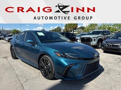 Photo of a 2025 Toyota Camry for sale