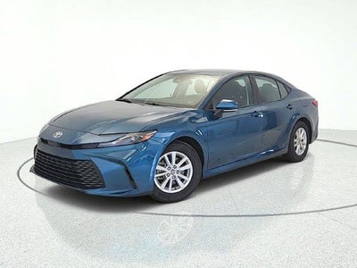 2026 Toyota Camry LE 4DR Sedan