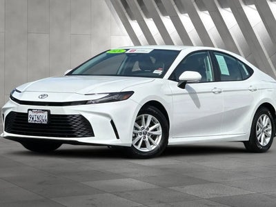 2026 Toyota Camry LE 4DR Sedan