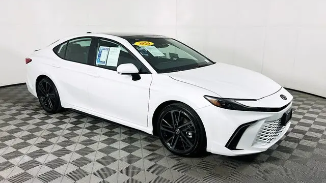 Preowned 2026 Toyota Camry SE for Sale
