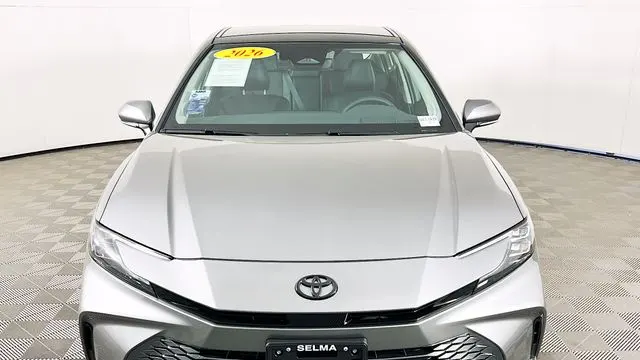 2026 Toyota Camry SE