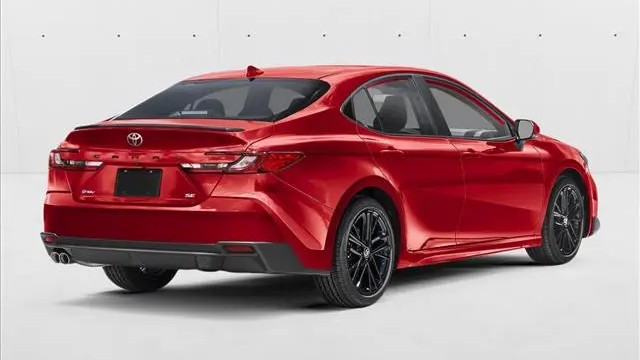 2026 Toyota Camry Nightshade