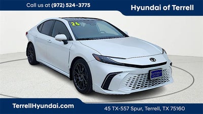 Photo of a 2026 Toyota Camry SE 4DR Sedan for sale