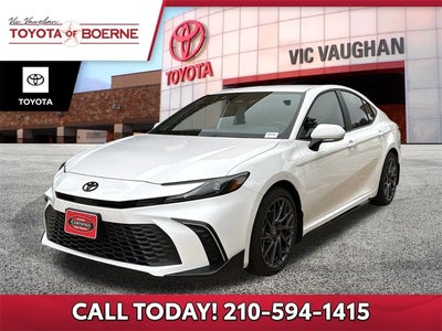 Photo of a 2026 Toyota Camry SE 4DR Sedan for sale