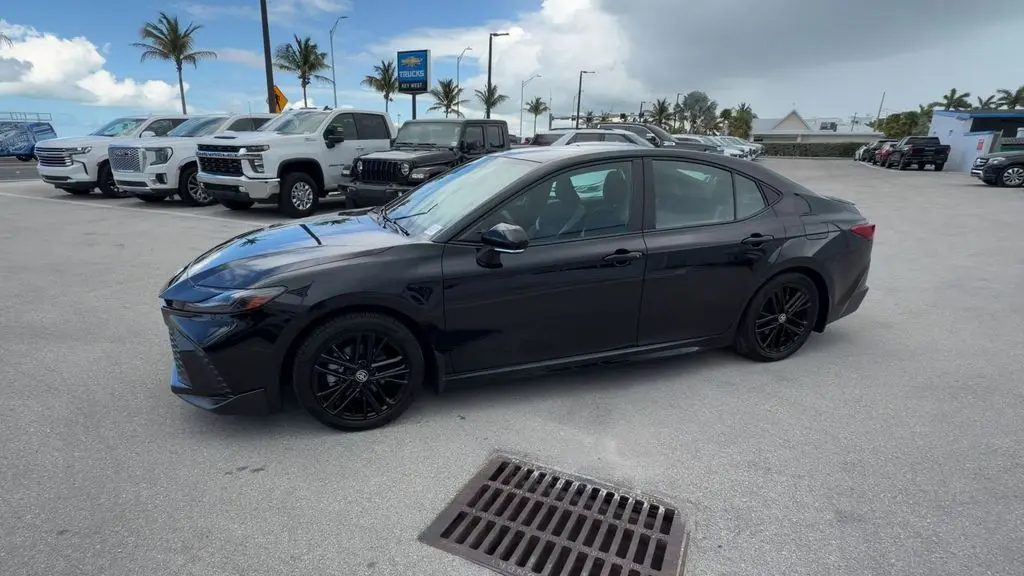 2026 Toyota Camry SE