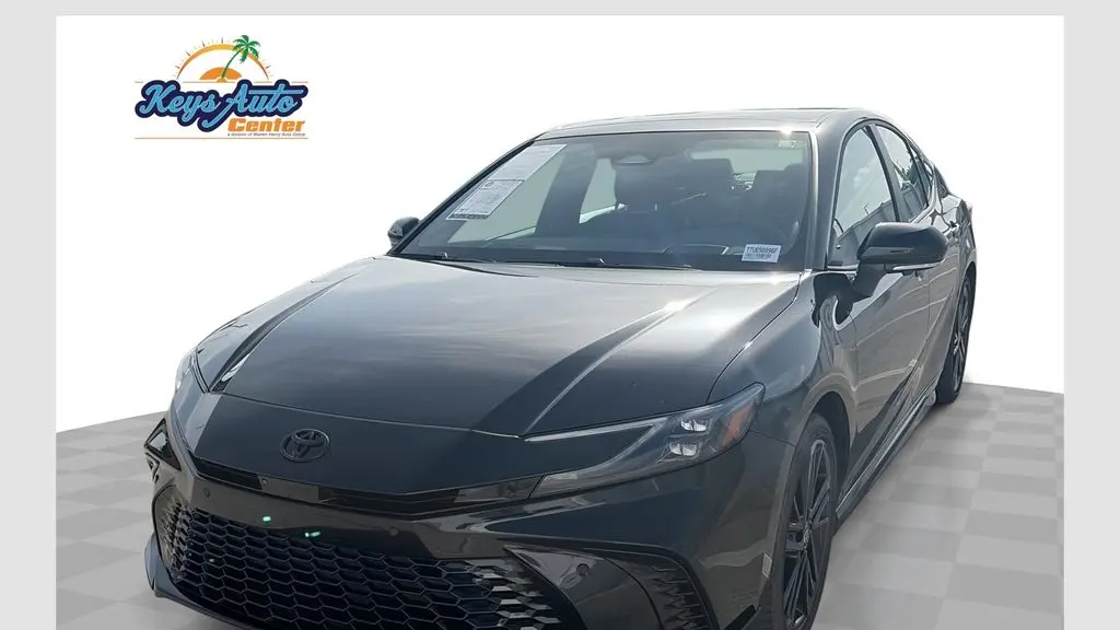 Preowned 2026 Toyota Camry SE for Sale
