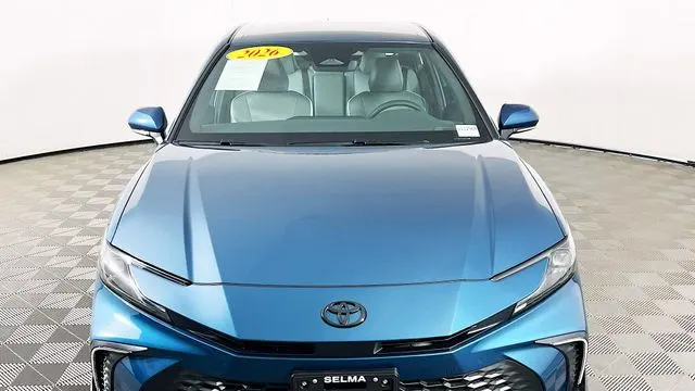 2026 Toyota Camry SE