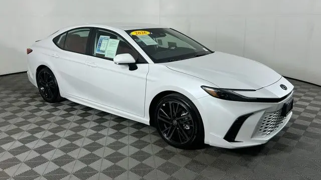 Preowned 2026 Toyota Camry SE for Sale
