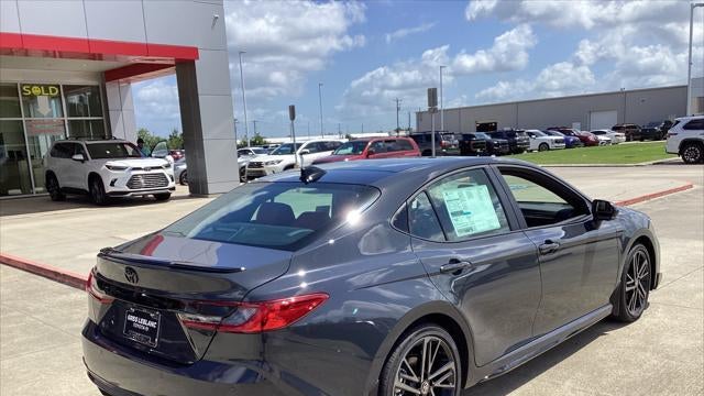 2026 Toyota Camry XSE