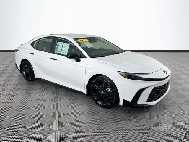 2026 Toyota Camry - $38,900