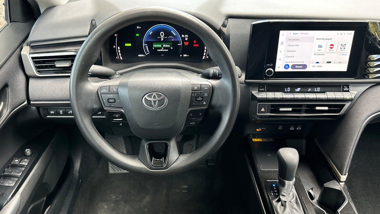 2025 Toyota Camry LE
