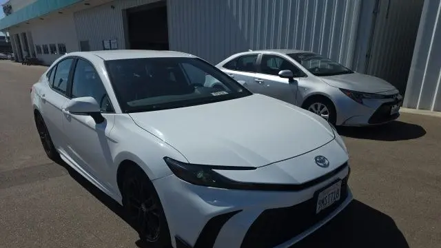 Preowned 2025 Toyota Camry SE for Sale
