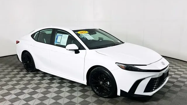 Preowned 2025 Toyota Camry SE for Sale
