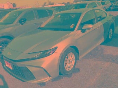 2025 Toyota Camry LE 4DR Sedan