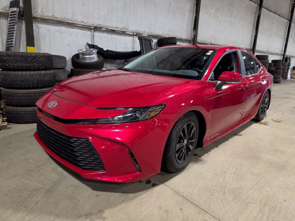 2025 Toyota Camry